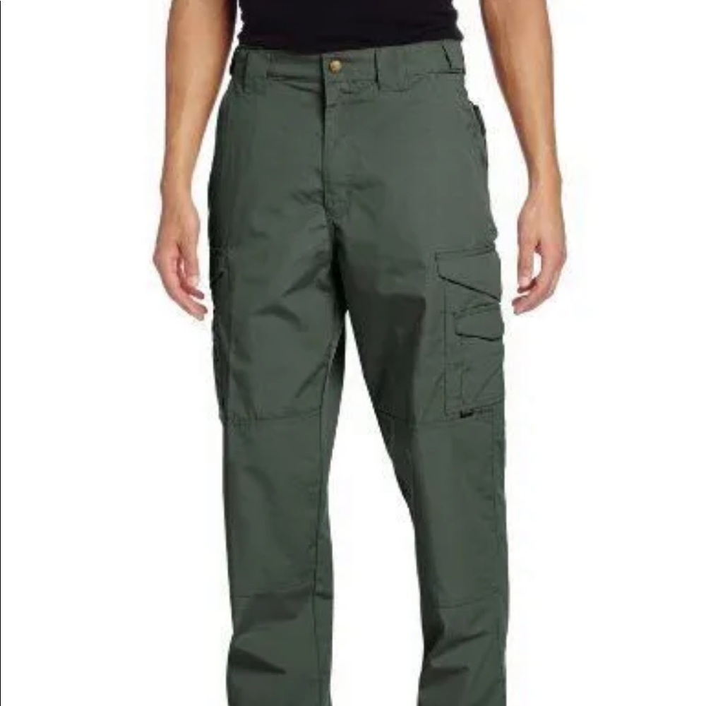 TRU-SPEC OD RANGE TACTICAL PANTS 34 x 30